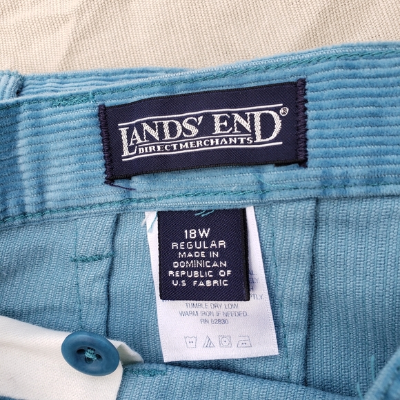 Lands End Corduroy Pants - Picture 2 of 4
